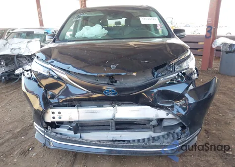 2023 Toyota Sienna Xle from USA, damaged, VIN 5TDYRKEC7PS160925